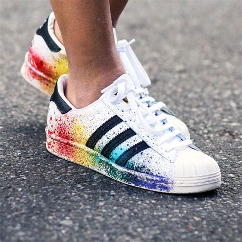 adidas superstar regenboog strepen|Adidas Superstar online kopen .